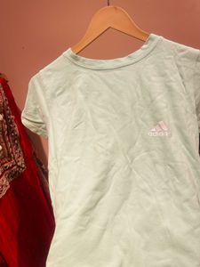 Cute Light Blue T-Shirt
