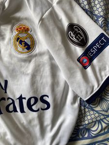 Adidas Embroidered Real Madrid Jersey