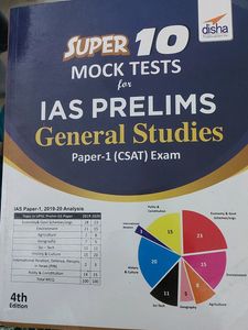 IAS PRELIMS  General Studies .