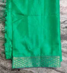 Saree With Blouse Piece
