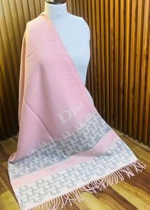 Christian Dior unisex stoles cashmere woolen 💓