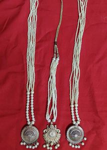Pearl Necklace Set