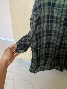 🚛WESTSIDE (L.O.V) brand cinched waist Shirt