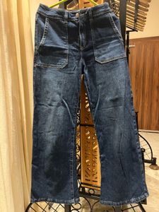Women's Wide Leg flare Jeans