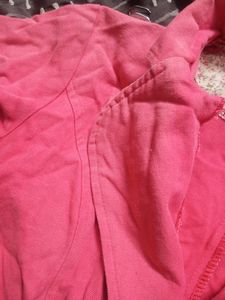 Peach Jacket