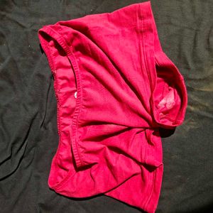 Red Cotton Briefs