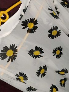 Daisy Print Shirt