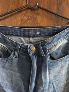 Ripped Bell bottom Pant