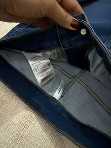 Blue Denim Jeans slim fit women