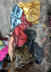Beautiful Scrunchies 50 Pieces Full Printed ❤
