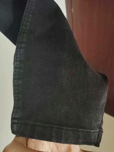Black Denim Jeans