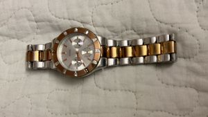 Guess Two-Tone Ladies Watch