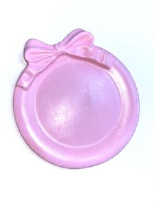 Pink Bow Trinket Dish