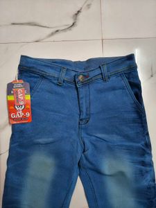 Blue Skinny Fit Jeans
