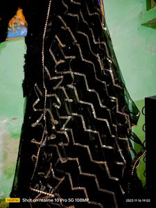 Full Black Digainer Lahnga With Beautiful Dupatta
