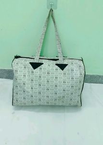 Stylish GG Print Duffle Bag