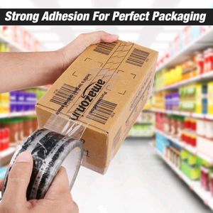 Amazon Transparent Printed Packing Tape