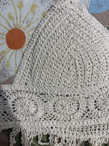 Boho Crochet Bikini Set
