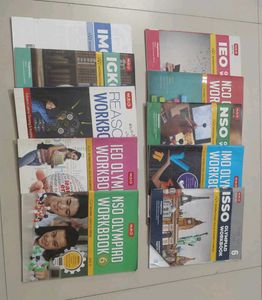 Class 6 Olympiad workbooks