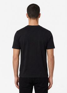 AMI Paris Black T-Shirt Loose Fit Unisex