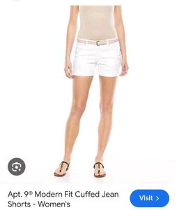 Unused imported Denim Shorts