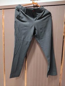 Grey Formal Pants