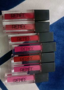 Renee Liquid Lipstick Collection