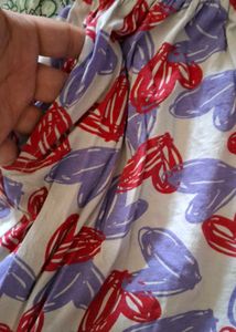 floral shorts