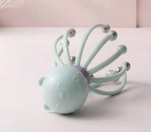 Cute Cat Head Scalp Massager