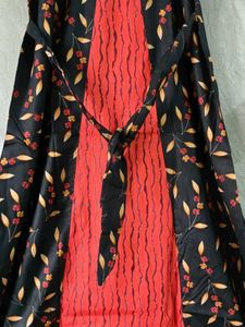 new pure Cotton Nightdress with Floral Print
