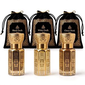 Luxury Oud Attar Set combo pack 3*6ml