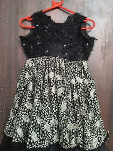 Elegant Girls Party Dress