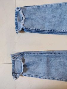 Distressed Denim Jeans - Stylish &amp; Trendy