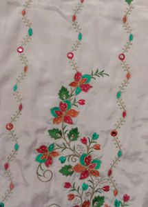 Embroidered Dress Material