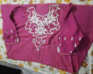 Beautiful Embroidered Kurta