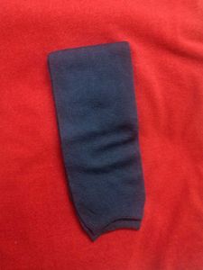 Comfortable Dark Blue Socks