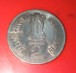 Rs 2 Of 1997 Netaji Subhash Chandra Bose Centenary, Kolkata Mint