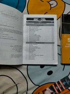 SSC CGL Exam Prep Books