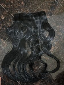 NEW UNUSED Hair Extension Natural Black