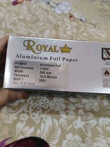 Aluminium Foil Paper