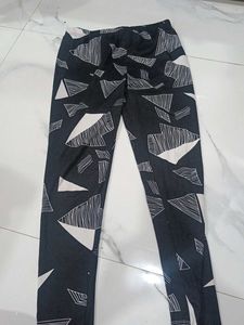 Printed Casual Pants