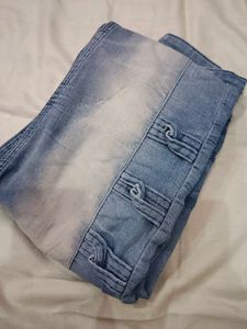 Buckle Detail Jeans