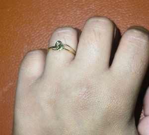 lightweight gold ring 18 carat #fixed price