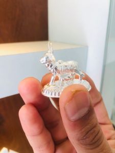 Pure silver Cow (wt:-6.500g)
