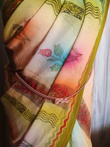 Beautiful Printed Saree