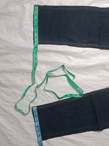 Dark Blue Denim Jeans - New with Tags