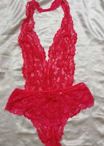 Lace Teddy Bodysuit