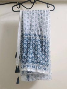 Anarkali Kurta Set with Flared Garara &amp; Dupatta