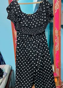 Chic Polka Dot Jumpsuit