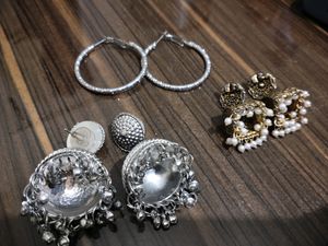 Antique earrings combo
